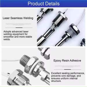 Duckbill Liquid <b>Level</b> Sensor Compact Side Mount for Chemical Dosing <b>Tank</b> Corrosion Resistant - Product Image 4