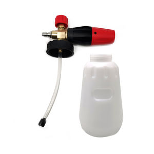 Cañón de espuma de alta presión para lavado de coches, venta al por mayor, detalles de coche, lavadora a presión de espuma gruesa, lanza de espuma para coche con conexión rápida - Product Image 3