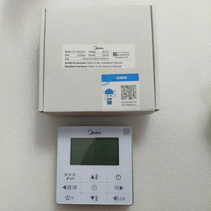 Thermostat de climatiseur Midea KJR-29B/BK-E(JCB) Panneau de commande du système central - Product Image 3