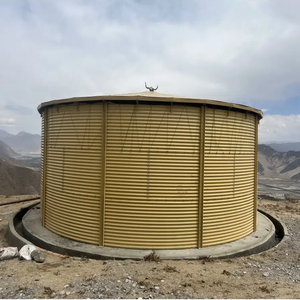 Tanque <span class=keywords><strong>de</strong></span> Agua Corrugado para Riego Agrícola <span class=keywords><strong>de</strong></span> 10000 Galones con <span class=keywords><strong>Techo</strong></span>, Tanques <span class=keywords><strong>de</strong></span> Agua Cilíndricos Económicos - Product Image 4