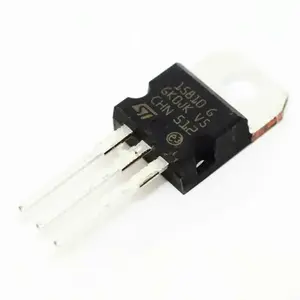 Novo componente eletrônico importado original transistor de efeito de campo MOS STP15810