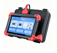 Herramienta de Diagnóstico para Todos los Sistemas, Probador de Batería, Codificación de ECU, Programación de Llaves, Escáner OBD2 con 2 Años de Garantía (Solo Europa)