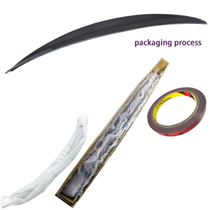 Alerón Trasero de Fibra de Carbono Estilo Coupé de 2 Puertas para A5 S5 RS5 B9, 2016-2025 - Product Image 6