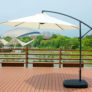 Góc điều chỉnh và tán không thấm nước cho, những khoảnh khắc thanh thản bên hồ bơi riêng của bạn với ô dù chuối/ - Product Image 6