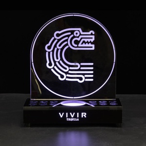 Led chai <span class=keywords><strong>glorifier</strong></span> Acrylic chai hiển thị một chai thuyết trình <span class=keywords><strong>Hennessy</strong></span> - Product Image 6