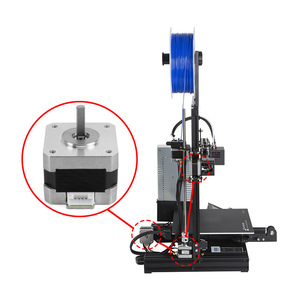 KINGROON 42 สเต็ปเปอร์มอเตอร์ความสูง 34 มม.สำหรับ CR-10 เอนเดอร์-3 3D เครื่องพิมพ์อุปกรณ์เสริม DIY - Product Image 2