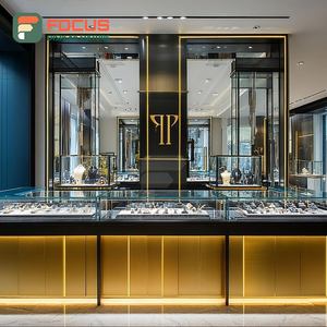 Muebles Personalizados para Joyerías, Fabricante de Muebles con Acabado Pulido, Vitrina para Espacios de Boutique - Product Image 5