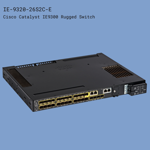 Commutateur Ethernet industriel 26 ports IE-9320-26S2C-E avec 2 ports SFP+ 10G pour les réseaux périphériques IE-9320-26S2C-E - Product Image 2