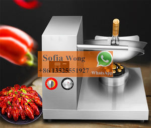 Machine de cuisson automatique pour <span class=keywords><strong>wok</strong></span> de cuisine chinoise, machine à sauter automatique commerciale, machine à riz frit automatique au gaz - Product Image 2