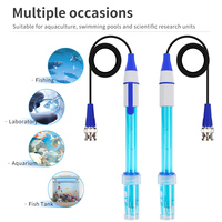 Électrode de PH de remplacement pour le connecteur BNC de test d'électrode d'aquarium d'eau nouvel arrivage