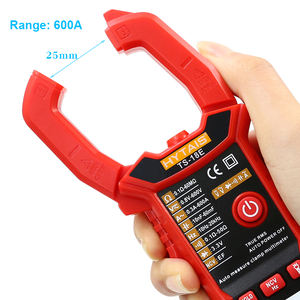 Pinza Amperimétrica Inteligente TS18E, Verdadero Valor Eficaz (RMS), Corriente CA, Mini Pinza Amperimétrica Digital - Product Image 5