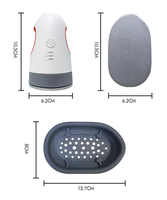 Machine de transfert de petits logos pour chaussures/sacs/chapeaux/t-shirts, mini presse à chaud portable
