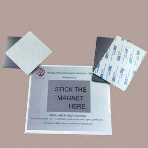 Kit de fixation magnétique pour photos, autocollants magnétiques carrés, aimants en caoutchouc puissants, aimants muraux pour affiches métalliques - Product Image 6