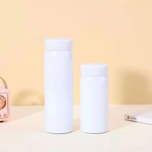 Vaso de Bolsillo de 200 ml y 280 ml, Botella de Agua de Acero Inoxidable con Aislamiento al Vacío de Doble Pared, Logotipo Personalizado en 3D/5D - Product Image 1