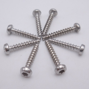 Viti Autofilettanti in Acciaio Inox M1.8 M2 M3 M4 M5 PT WN1452 Pan Torx T5 T6 T8 T10 T15 T20 <span class=keywords><strong>per</strong></span> <span class=keywords><strong>Plastica</strong></span> - Product Image 3