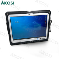Tablette robuste Toughbook CF33 I7 7600 16 Go de RAM CF-33 I5 7300 8 Go avec clavier de base, écran tactile 12 pouces 2K, ordinateur portable de diagnostic automatique