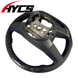 Volant sport personnalisé en fibre de carbone forgée pour Chrysler 300C 300SRT <span class=keywords><strong>SRT8</strong></span> Dodge Charger <span class=keywords><strong>Challenger</strong></span> Magnum - Product Image 3