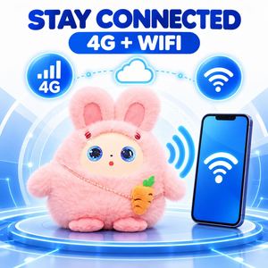 Mascota Digital Inteligente Compacta con IA, Ideal para Viajes, con Chat de Voz, para Puntos de Venta de Souvenirs en Aeropuertos - Product Image 6