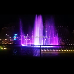 Fontaine musicale de jardin extérieure commerciale en acier inoxydable 304 sur mesure, design moderne et durable, fournie directement par l'usine - Product Image 2