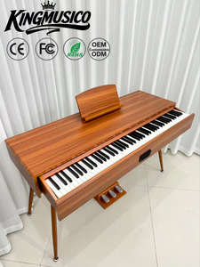 Piano numérique <span class=keywords><strong>Roland</strong></span> à 88 touches lestées, accordéon électrique, bois massif, orgue électronique de haute qualité - Product Image 1