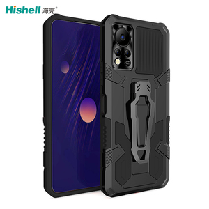 Funda Protectora Antigolpes para Teléfono Infinix Hot11s NFC, con Clip Trasero y Soporte, Diseño <span class=keywords><strong>MechWarrior</strong></span>, TPU y PC - Product Image 5