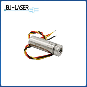 Bu-Laser 650nm 200mw Red Dot Laser Module Industrial PWM Control 12x35mm Spot Size Adjustable - Product Image 2