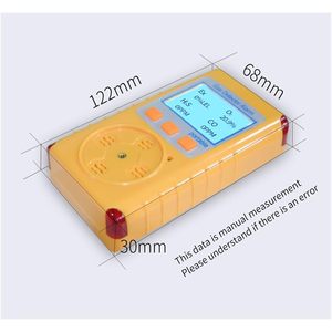 KJYXAWQQ เครื่องตรวจจับก๊าซหลายชนิดแบบพกพา O2 H2S CO EX พร้อมสัญญาณเตือน กันน้ำ เซ็นเซอร์อินฟราเรดแบบอิเล็กโทรเคมี - Product Image 4