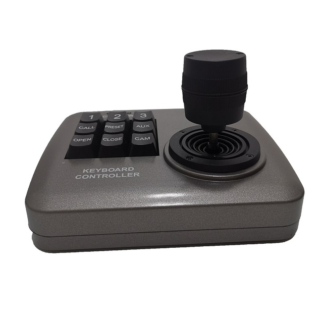 Multifunction Vehicle Mounted Pan Tilt Camera Controller Keyboard for Sale
