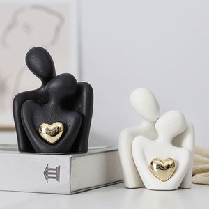 Modern Simple High-End Creative Wedding & <b>Birthday</b> Home Decorations High Quality <b>Table</b> Decorations for Couples & Friends - Product Image 1