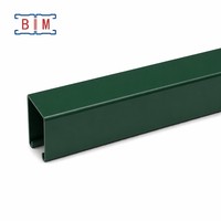 Profilé en C à fentes profondes 41x62 P3300 ASTM, acier galvanisé à chaud, haute résistance, avec trous Unistrut, support de charge élevé, fournisseur d'usine OEM