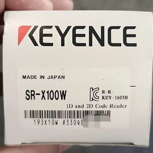 Escáner de código de barras Keyence Sr X100w Ethernet fabricado en Japón, modelo original para uso industrial - Product Image 5