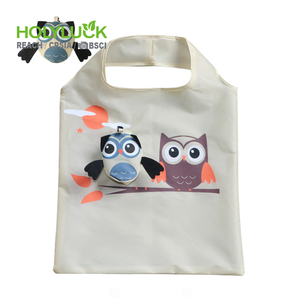 Sac de courses pliable personnalisé avec impression intégrale, forme d'animal mignon, réutilisable, <span class=keywords><strong>portable</strong></span>, sac de courses pliable pour épicerie - Product Image 2