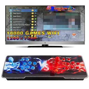 Console de jogos pandora joystick, vendas diretas de fábrica, modelo de arcade para duas pessoas, console de videogame, street fighting, 2023