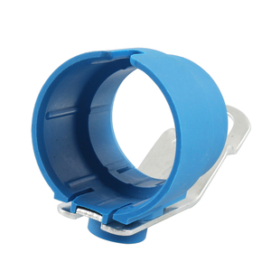 BAJUTU — support de prise de <span class=keywords><strong>remorque</strong></span> bleue, montage sur barre de serrage, pour <span class=keywords><strong>adaptateur</strong></span> <span class=keywords><strong>13</strong></span> à <span class=keywords><strong>7</strong></span> <span class=keywords><strong>broches</strong></span> et <span class=keywords><strong>adaptateur</strong></span> <span class=keywords><strong>7</strong></span> à <span class=keywords><strong>13</strong></span> <span class=keywords><strong>broches</strong></span>, couverture de stationnement - Product Image 3