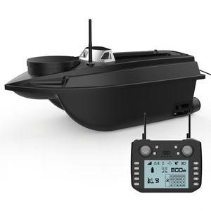Bateau appât RC intelligent contrôlé par GPS avec détecteur de poisson Équipement de pêche à la <span class=keywords><strong>carpe</strong></span> de 800m en plastique durable - Product Image 1