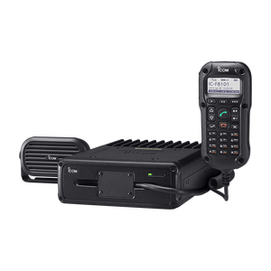 IC F8101 TRANSCEIVER Simple, Reliable, Worldwide Communications Powerful Professional in a Compact Package - Product Image 1