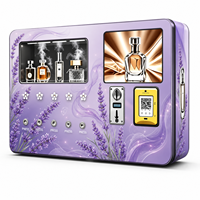 Distributeur automatique de parfum intelligent de bureau avec écran 10,1 pouces, sans intervention humaine, pour échantillonnage de parfum 100 ml