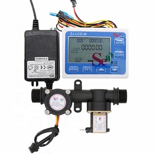 SEA LCD-M Tampilan <span class=keywords><strong>Digital</strong></span> Pengukur Aliran Air, Alat Pengukur Arus Cair Hall dengan Adaptor Daya - Product Image 5