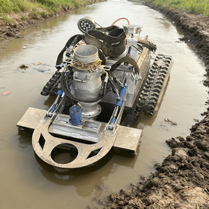 Robot làm sạch nước biển dưới nước 80 mét điều khiển không dây từ xa động cơ mang hiệu quả cao hoạt động hộp số khu vực xa - Product Image 3