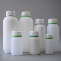 Bouteille en plastique industrielle pour détergent, nettoyant, produits chimiques