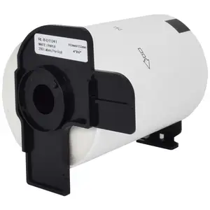 102mm x 152mm Compatible Labels DK11241 DK-11241 DK 11241 with frame Thermal paper