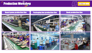 <span class=keywords><strong>Juego</strong></span> Educativo de Cartas de Papel con Diseño de Jungla, Personalizable, Portátil, con Certificación FSC y BSCI, para Fiestas y Reuniones Familiares - Product Image 3