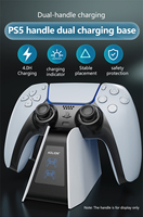 Station de charge rapide pour manette de jeu Dual Sense avec interface Type-C