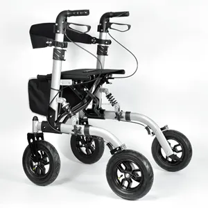 BeiQin1006L Medline 4 wheel rollator walker in for disable