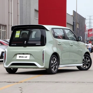 Auto Usata a Prezzo di Fabbrica, Ora Bianca <span class=keywords><strong>EV</strong></span> 5 Porte 4 Posti, Mini Auto Elettrica ad Alta Velocità di Seconda Mano per Adulti - Product Image 6
