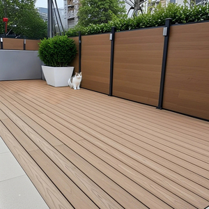 Bán hàng nóng mối mọt khuôn kháng WPC ngoài trời <span class=keywords><strong>decking</strong></span> cho vườn Pathway cài đặt - Product Image 1