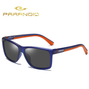<span class=keywords><strong>Gafas</strong></span> de sol polarizadas de Estilo Vintage para <span class=keywords><strong>hombre</strong></span>, anteojos de sol masculinas de estilo Vintage, adecuadas para conducir, de color negro, 8 colores, modelo 8652 - Product Image 5
