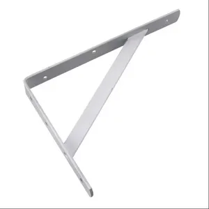 High Quality Furniture Hardware Bracket Black/white Heavy Duty Shelf Brackets Stainless Steel Metal Shelf Bracket