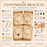 Pulsera de Cadena de Alta Calidad, Simple, Elegante y Moderna, de Aleación, Hermosa, Creativa y a la Moda