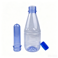 Bouchon à vis en plastique sur mesure 28/30,25 mm pour bouteille d'eau minérale, couvercle spiralé jetable pour bouteille d'eau potable